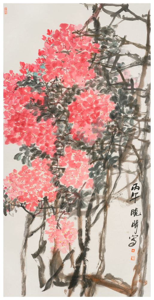万点繁花