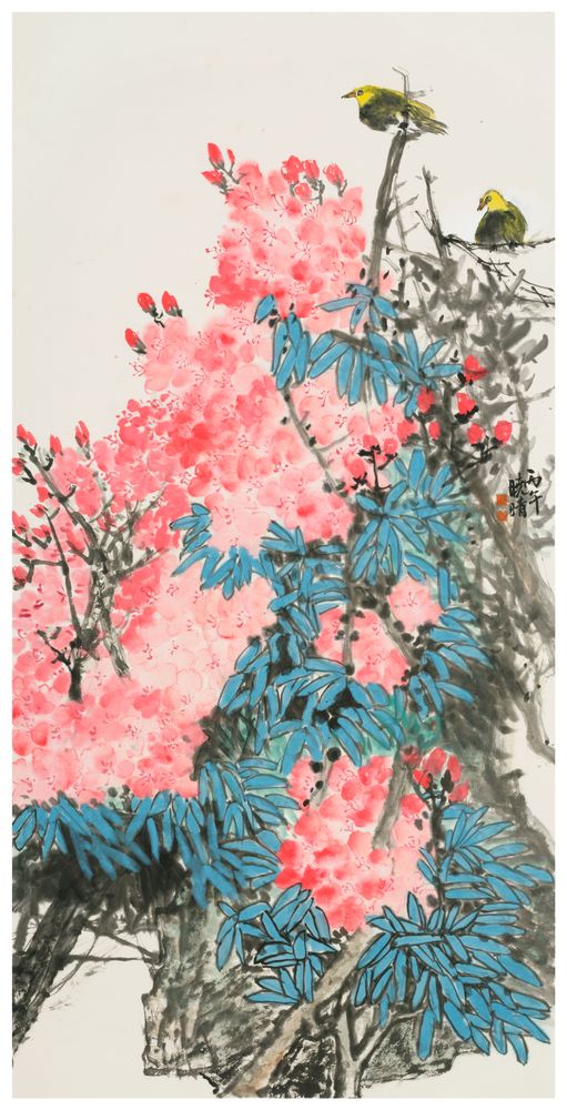 春山啼翠