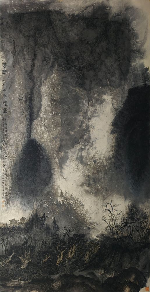梦回-溪山隐魄图2