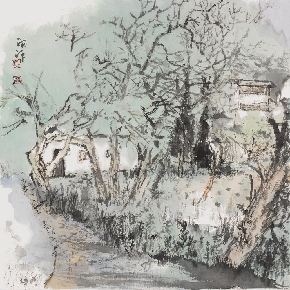 雨后
