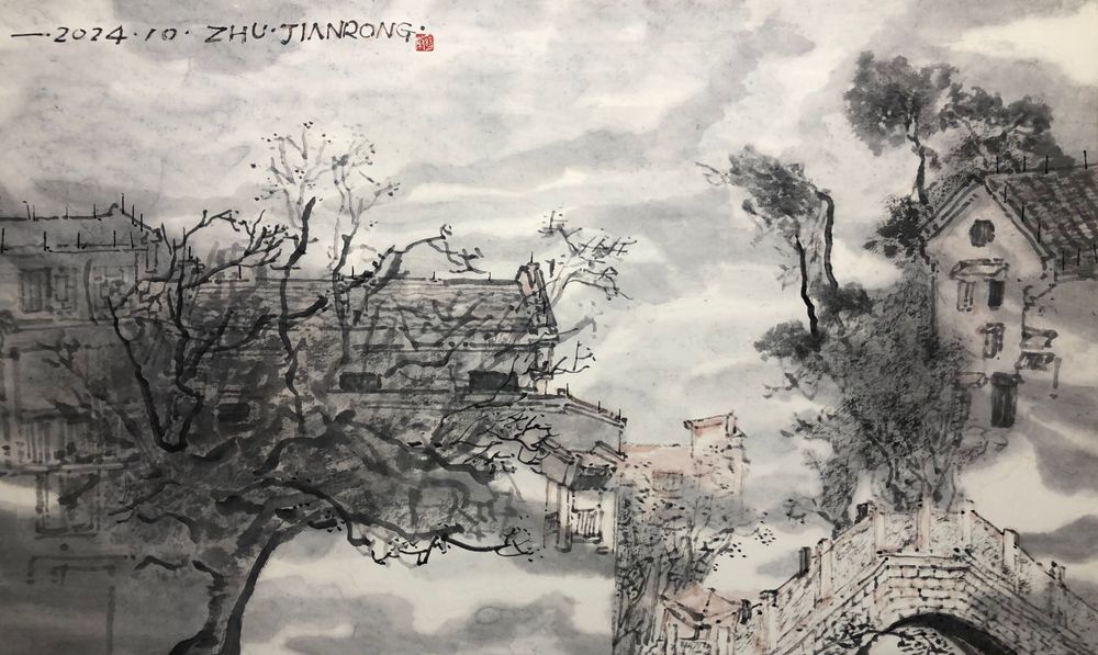 丽水-古堰画乡