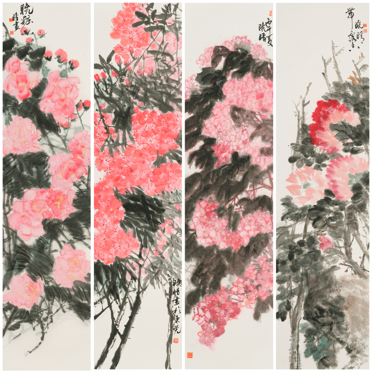 芳菲四序