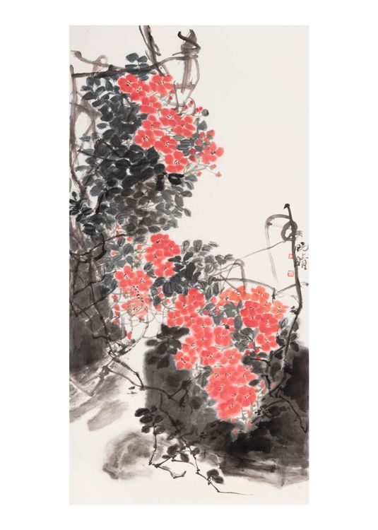 凌霄花