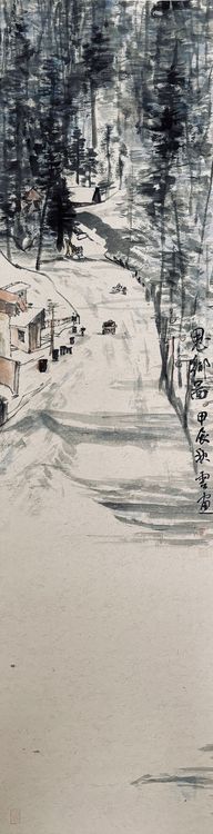 思乡图