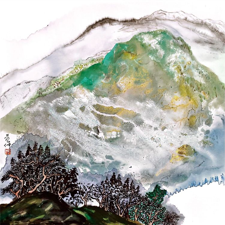 春山浮翠