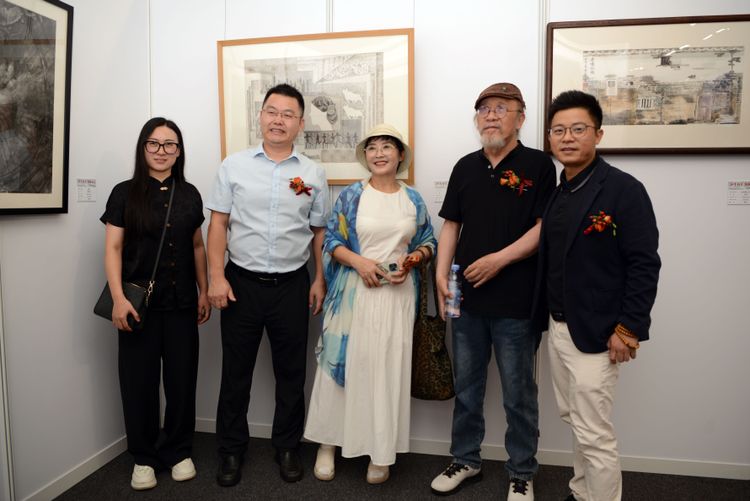 水墨新章   共融湾区   -    广东省青年美术家协会新水墨艺委会成立作品展