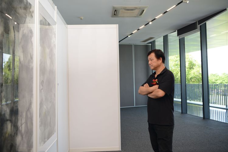 水墨新章   共融湾区   -    广东省青年美术家协会新水墨艺委会成立作品展
