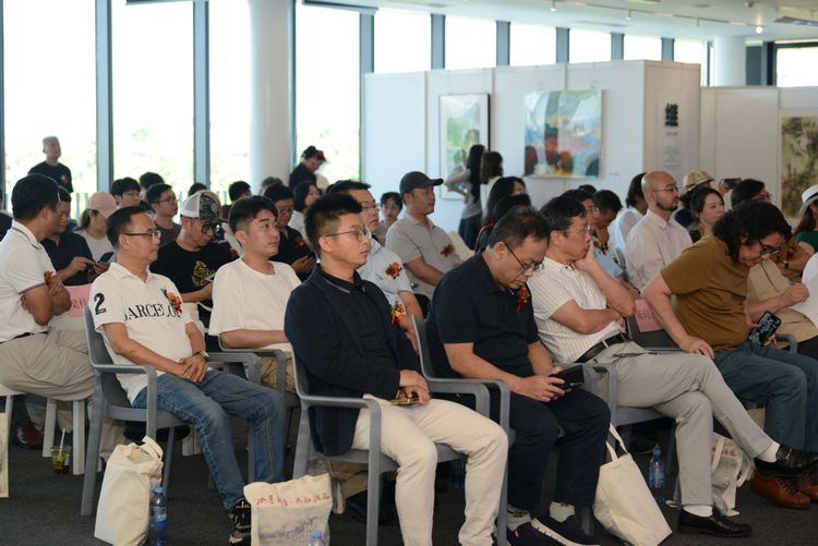 水墨新章   共融湾区   -    广东省青年美术家协会新水墨艺委会成立作品展