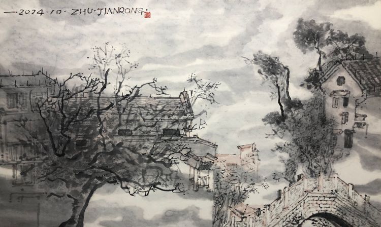 丽水-古堰画乡