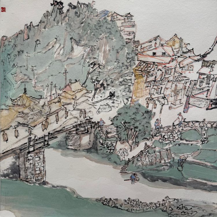 三江侗寨鼓楼与风雨桥NO.1～8