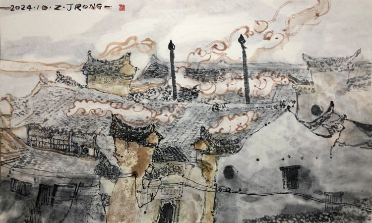 丽水云和-桑岭古村NO.3